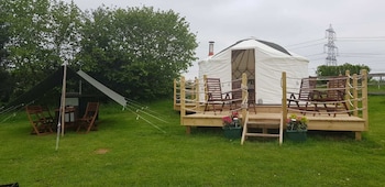 Greenacres Glamping - Caravan parks with Pet Rooms in Ross-on-Wye
